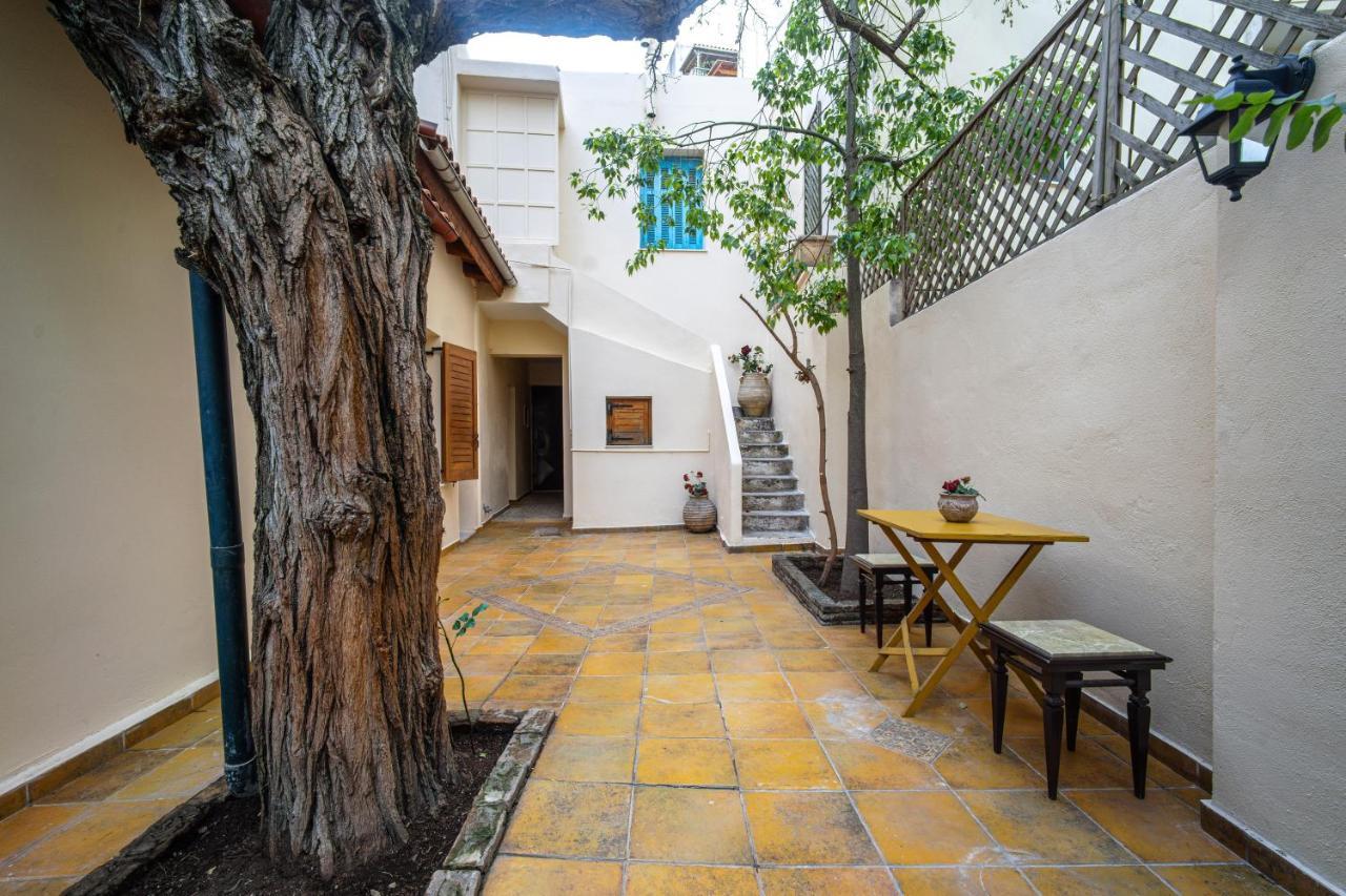Luxurious Villa At Mets 아테네 외부 사진
